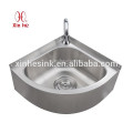 NSF Commercial Stainless Steel Hand Wash Basin with Deep Bowl